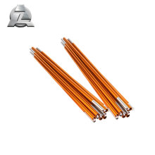 free sample adjustable folding camping anodized aluminum tent poles